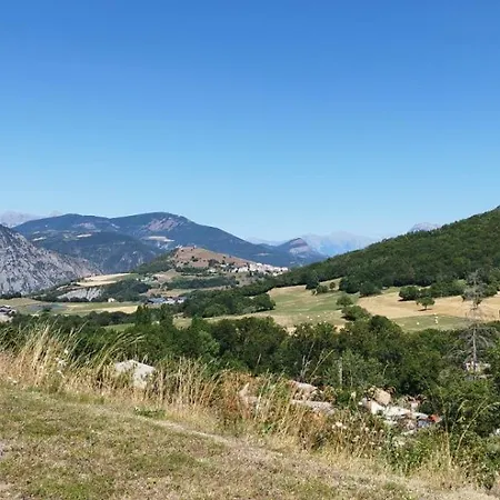 Au Toit Des 4 Saisons Semesterbostad Venterol (Alpes-de-Haute-Provence)