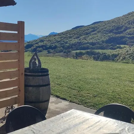 Holiday home Au Toit Des 4 Saisons