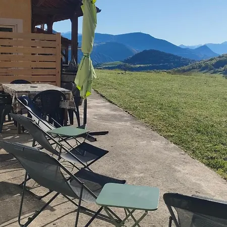 Au Toit Des 4 Saisons Semesterbostad Venterol (Alpes-de-Haute-Provence)