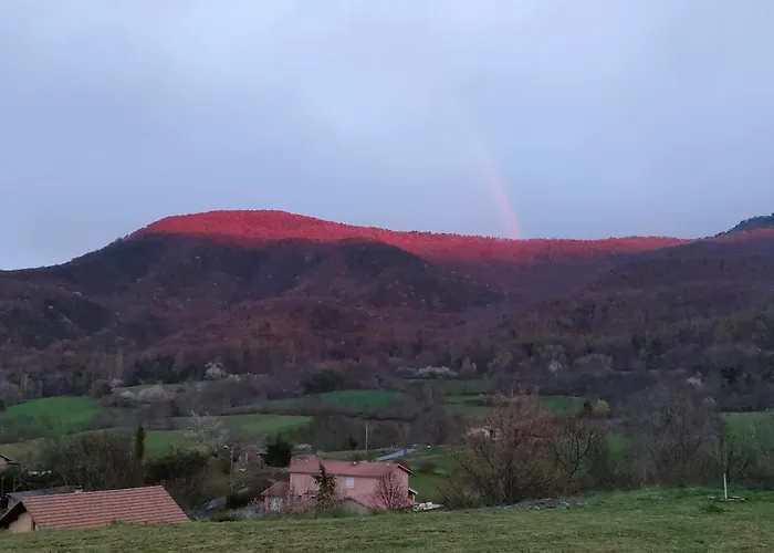 펜션 Au Toit Des 4 Saisons