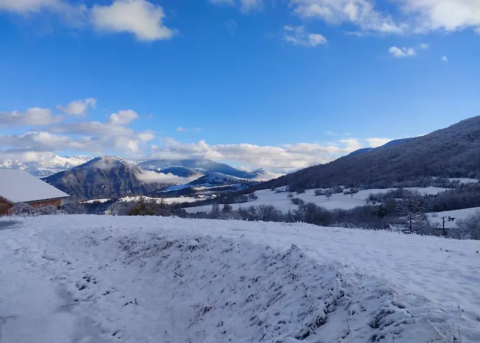 Au Toit Des 4 Saisons 펜션 Venterol (Alpes-de-Haute-Provence)