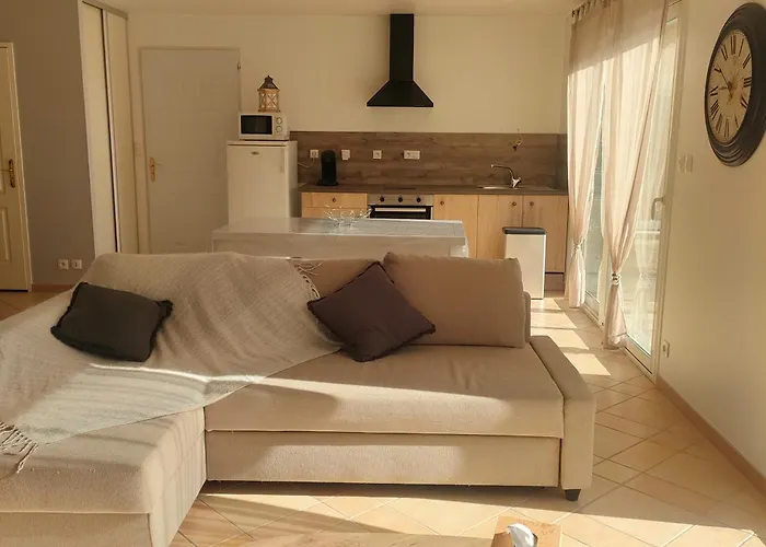 펜션 Au Toit Des 4 Saisons