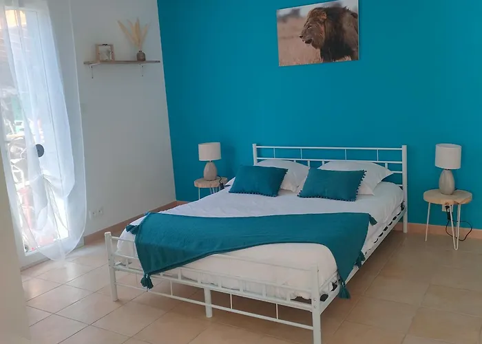 Au Toit Des 4 Saisons 펜션