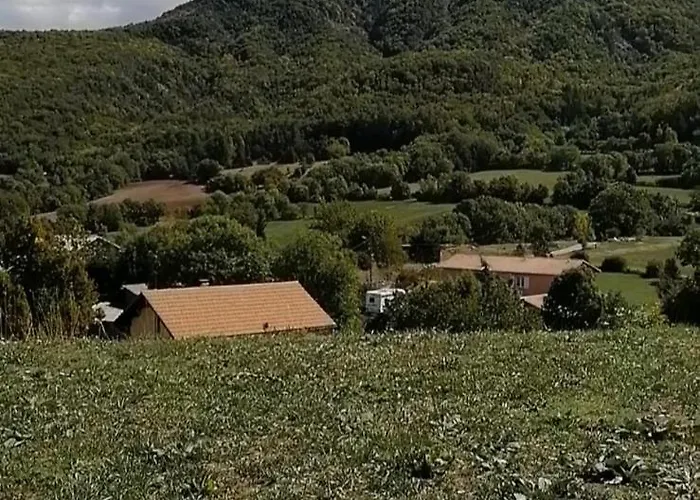 Au Toit Des 4 Saisons 펜션 *