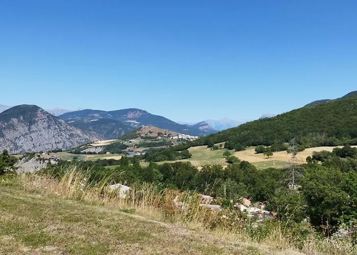 Au Toit Des 4 Saisons 펜션 Venterol (Alpes-de-Haute-Provence)