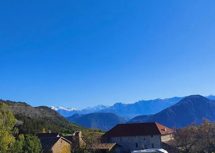 Au Toit Des 4 Saisons 펜션 *