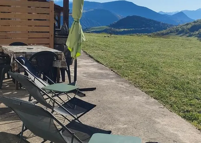 Au Toit Des 4 Saisons 펜션 Venterol (Alpes-de-Haute-Provence)